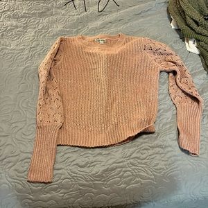 Moral Fiber sweatshirt